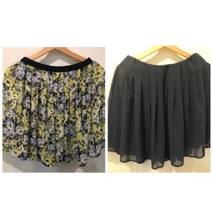 Uniqlo Small Mini Skirt Bundle